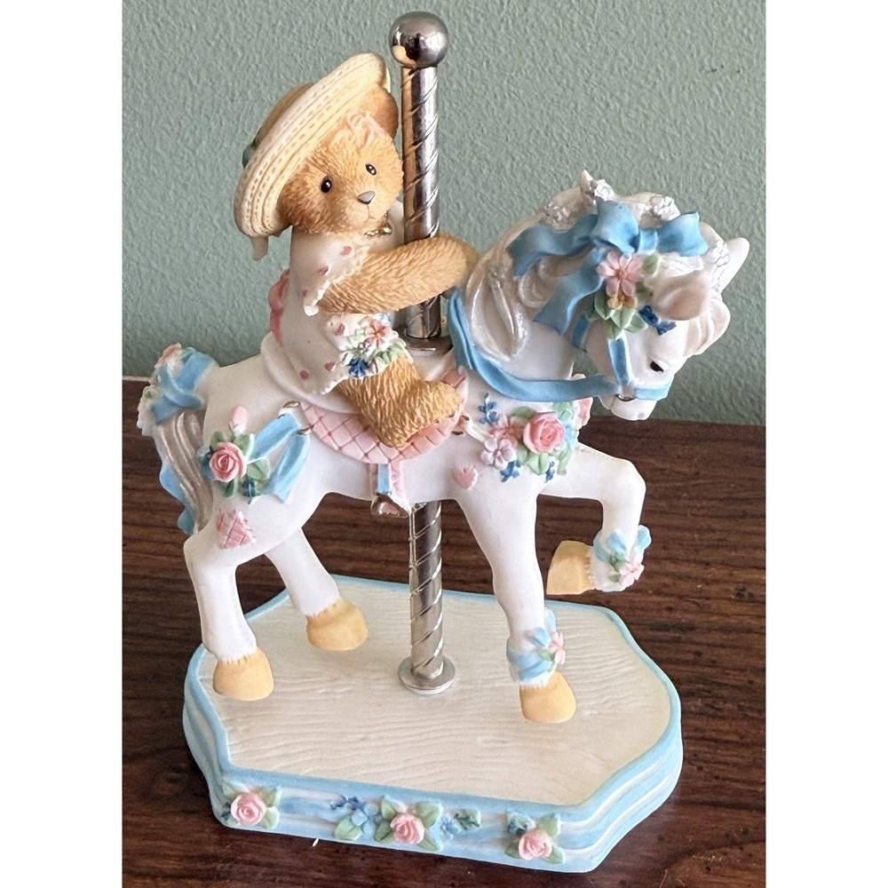 Cherished Teddies 'Virginia' It's So Merry Going Round With You.
